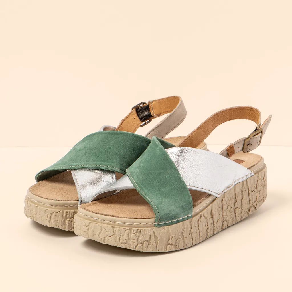 El Naturalista N5972 MULTI LEATHER | JADE-SILVER | ERO-88902801